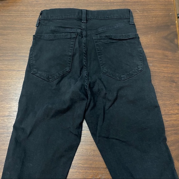 Topshop High-waisted Black Jamie Skinny Jeans - Picture 4 of 7